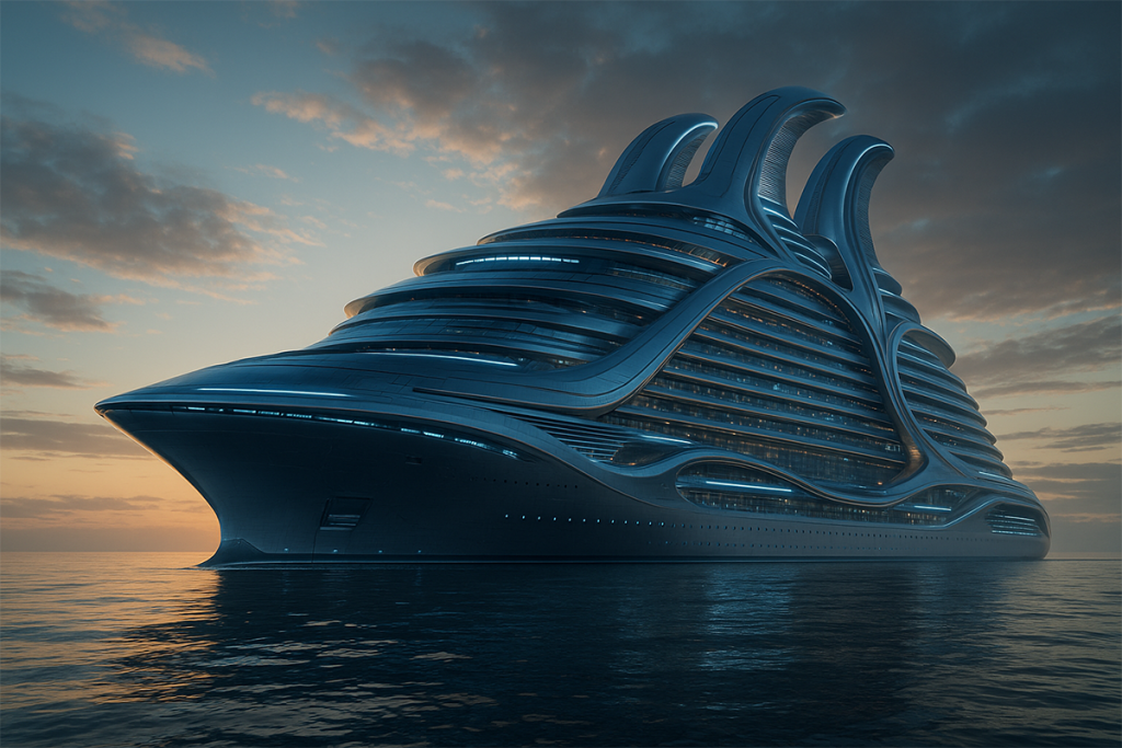 Upcoming Cruise Ships Launching Beyond 2030