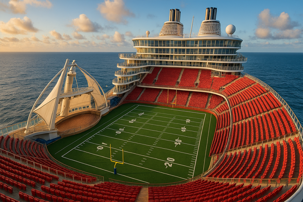 We Designed The Ultimate Cruise Ship For Adventure Seekers